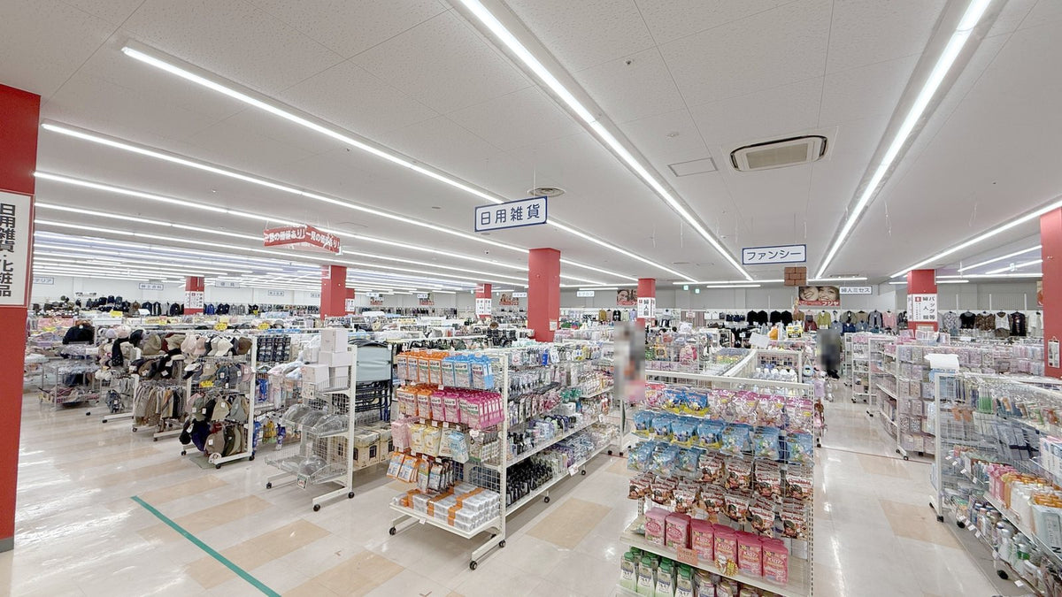 【名取店】リニューアルした店内をご紹介！入口からぐるっと一周、新しい売場を写真で