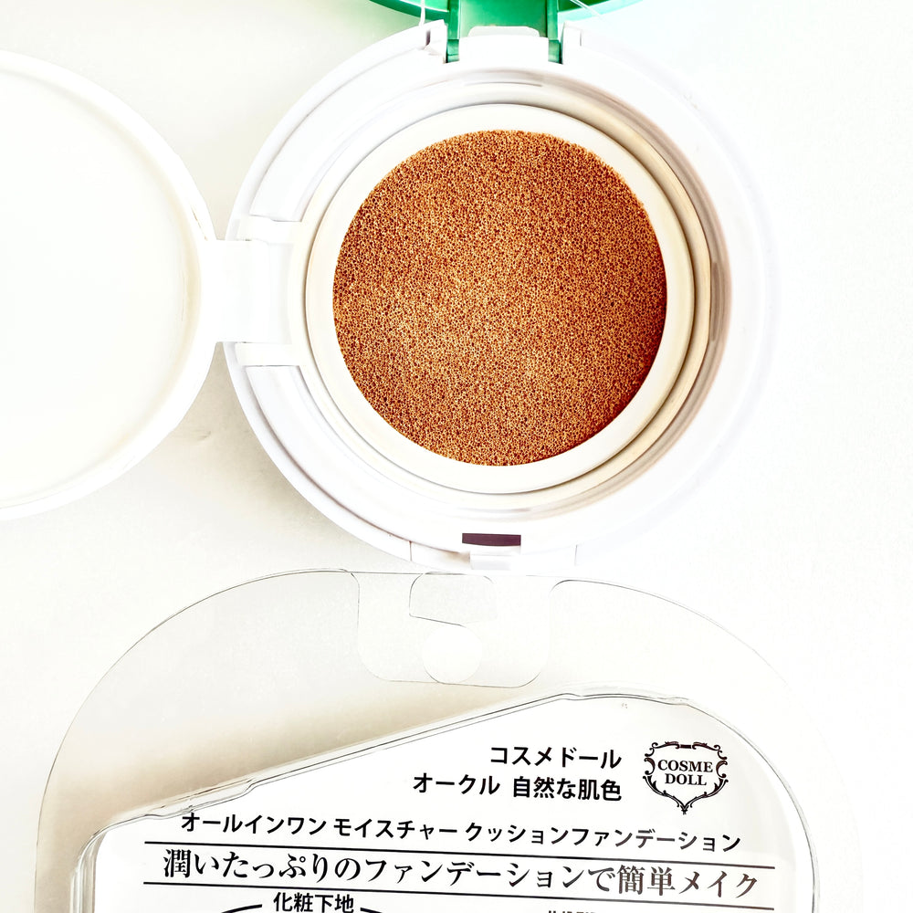 コスメドール CICAクッションファンデ 毛穴