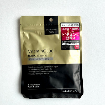 DERMA ISM VC300 フェイスマスク シートマスク くすみケア