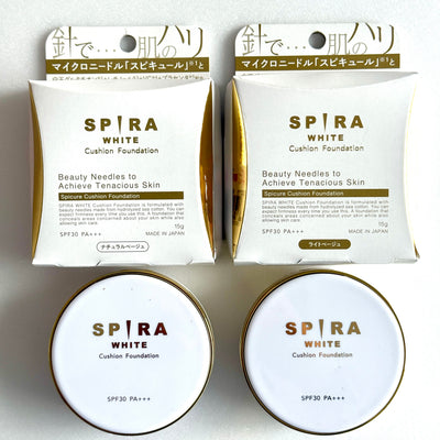 SPIRA スピラ クッションファンデ WHITE トーンアップ