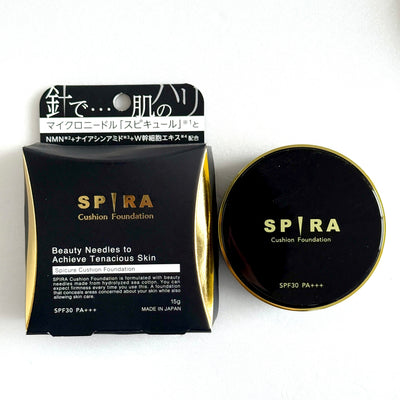 SPIRA スピラ クッションファンデ ツヤ肌