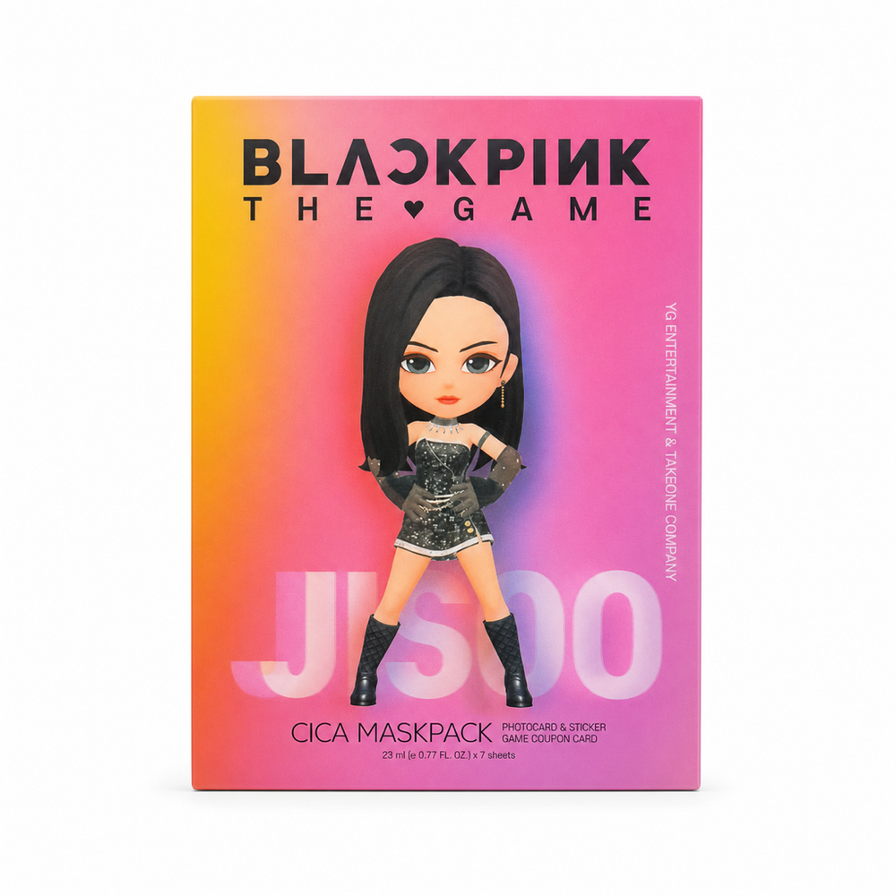 BLACKPINK MASKPACK フェイスマスク 7枚入（トレカ付）