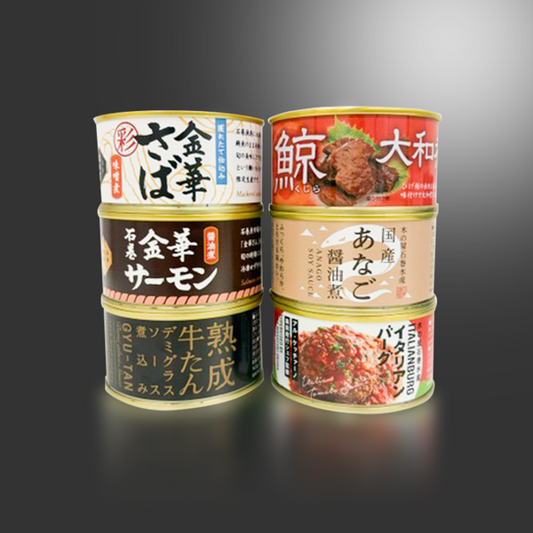 【元気いちばコラボ】缶詰6缶セット