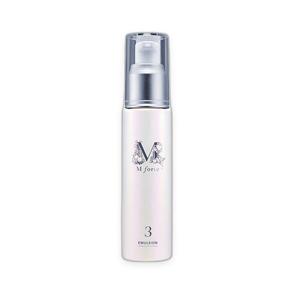 万田酵素 エムフォルテ エッセンスエマルジョン 60mL｜美容乳液 M forte 3 EMULSION