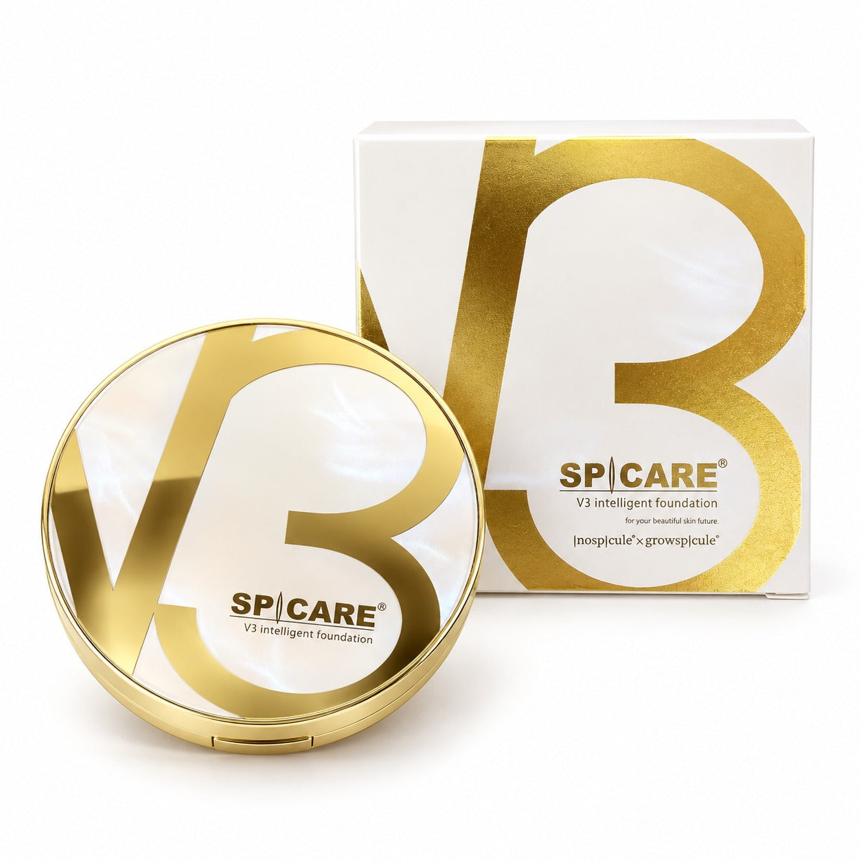 SPICARE　V3インテリジェントファンデーション　SPF50＋PA＋＋＋＋ SPICARE V3インテリジェントファンデ｜フジヤ公式 – ファッション