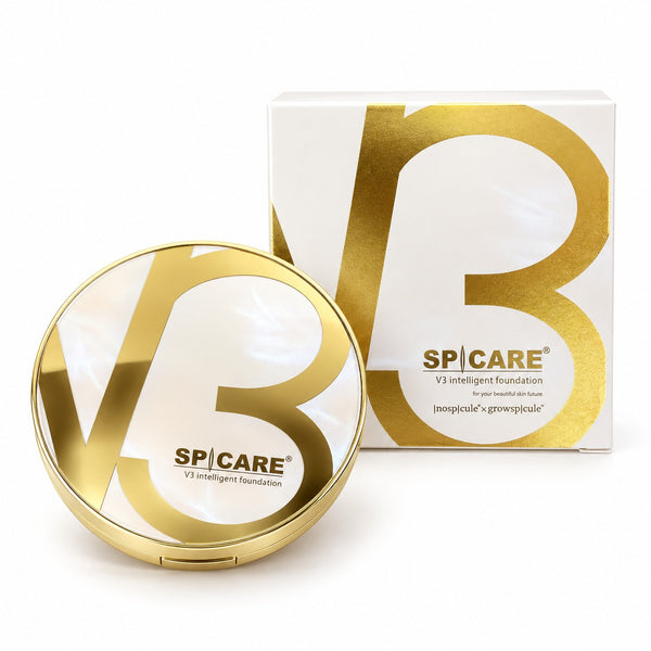 SPICARE スピケア V3 インテリジェントファンデーション 15g SPF50+/PA++++（クッションファンデーション）