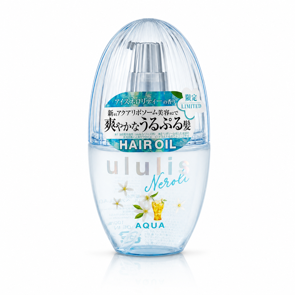 ululis（ウルリス） ネロリティー AQUA コントロール ヘアオイル 100mL