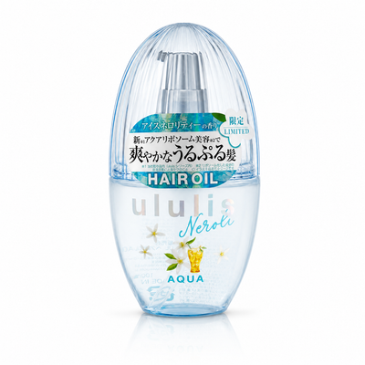 ululis（ウルリス） ネロリティー AQUA コントロール ヘアオイル 100mL