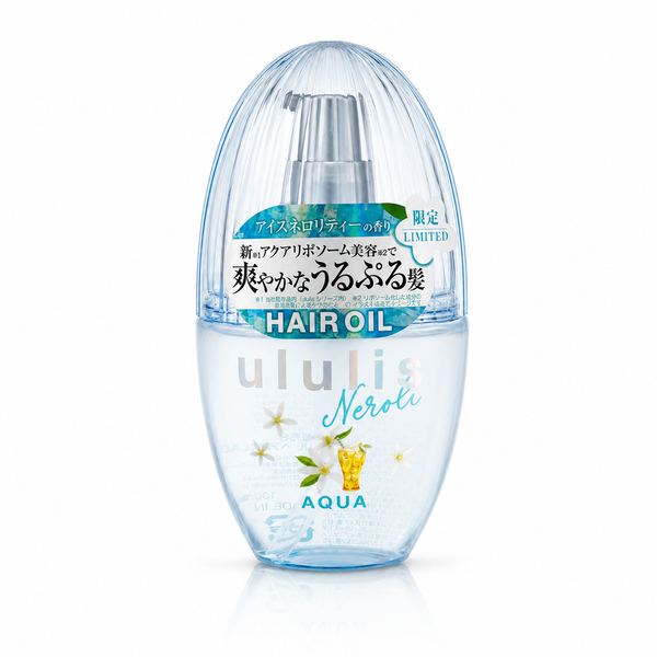 ululis（ウルリス） ネロリティー AQUA コントロール ヘアオイル 100mL