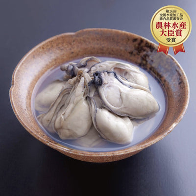 【元気いちばコラボ】牡蠣の潮煮 3個セット